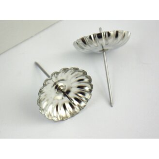 BODEC 40x60mm*STŘÍBRNÁ