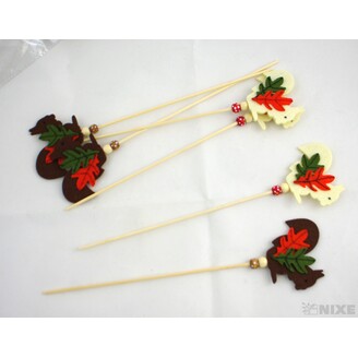 ZÁPICH VEVERKA 6x27cm 6ks*MIX BAREV