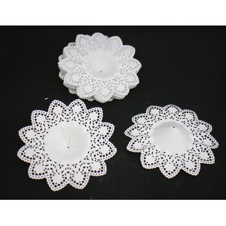 PAPÍROVÁ PODLOŽKA 18cm*BÍLÁ