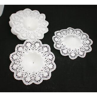 PAPÍROVÁ PODLOŽKA 23cm*BÍLÁ