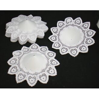 PAPÍROVÁ PODLOŽKA 27cm*BÍLÁ