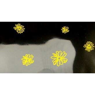 15x25cm KVÍTEK M SÁČEK*ŽLUTÁ