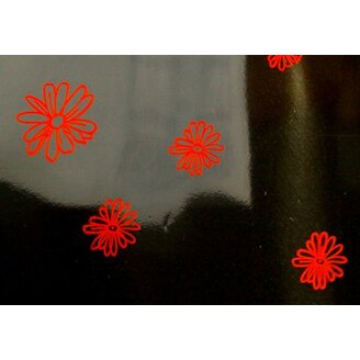 15x25cm KVÍTEK M SÁČEK*ČERVENÁ