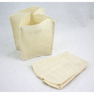 OBAL JUTA 13x13x16cm*MIX BAREV