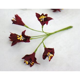 KYTIČKA SVAZEK 11cm 6ks 12sv*MIX BAREV