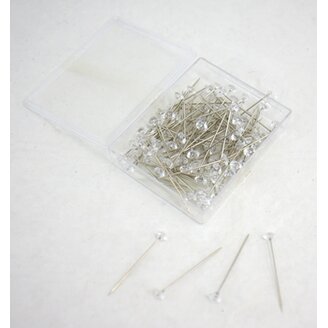 ŠPENDLÍK DIAMANT 5mmx3,5cm 100ks*PRŮHLEDNÁ