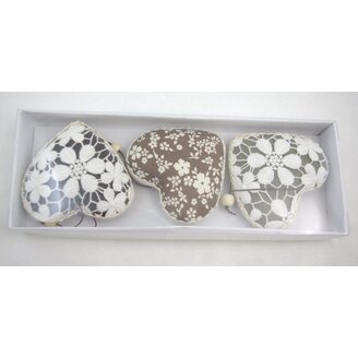 ZÁVĚS SRDCE 10x15cm 3ks*