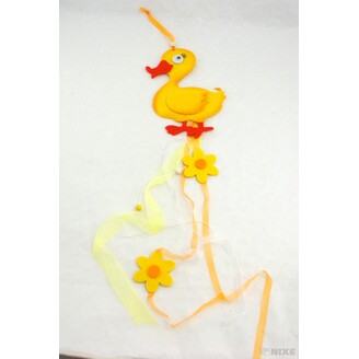 ZÁVĚS FILC KACHNA 20x15cm