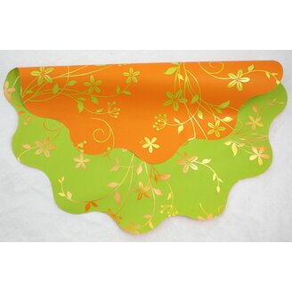 RONDO 40cm S 801P1*ORANŽOVÁ 126 V+