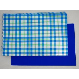 SÁČEK 16x25cm U-786PCL*MODRÁ 32 V+