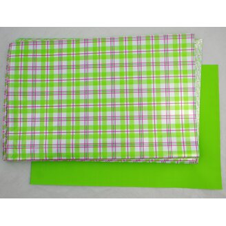 SÁČEK 20x32cm U-786PCL*ZELENÁ SV. 48 V+