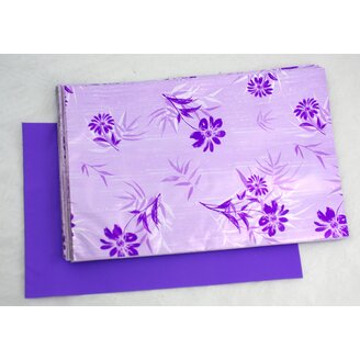 SÁČEK 16x25cm U-779PCL*FIALOVÁ 08 V+