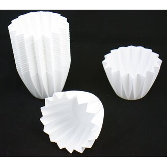 OBAL ADONIS průměr 11cm*BÍLÁ