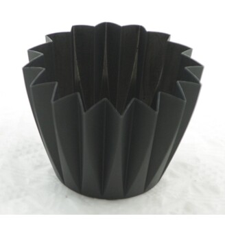 OBAL ADONIS průměr 11cm*ČERNÁ