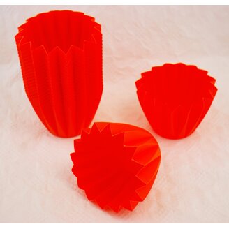 OBAL ADONIS průměr 11cm*ORANŽOVÁ SV.