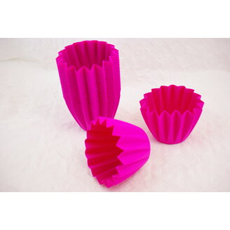 OBAL ADONIS průměr 11cm*RŮŽOVÁ TM.