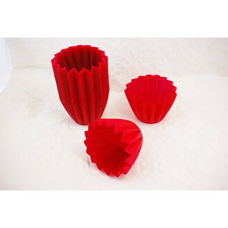 OBAL ADONIS průměr 11cm*BORDOVÁ