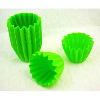 OBAL ADONIS průměr 11cm*ZELENÁ SV.