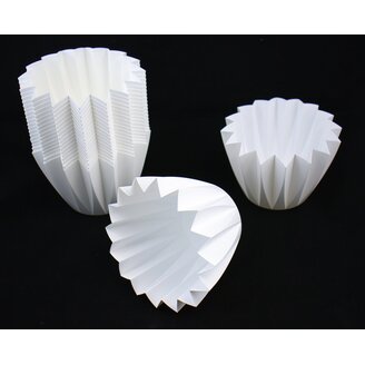 OBAL ADONIS průměr 14cm*BÍLÁ