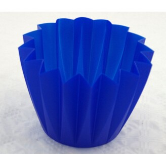 OBAL ADONIS průměr 14cm*MODRÁ TM.