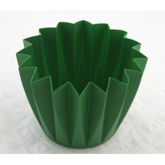 OBAL ADONIS průměr 14cm*ZELENÁ