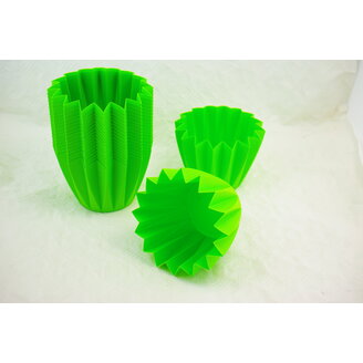 OBAL ADONIS průměr 14cm*ZELENÁ SV.