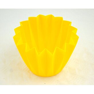 OBAL ADONIS průměr 14cm*ŽLUTÁ