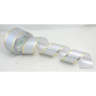 POHŘEBNÍ PÁSEK 60mmx50yd*STŘÍBRNÁ