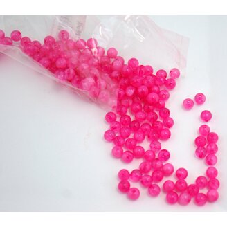 KORÁLKY DUHA 8mm*RŮŽOVÁ
