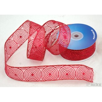 DAIRE 40mmx10yd*ČERVENÁ R004 V+