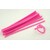 DRÁTEK ŽINYLKA 8mmx31cm 100ks*RŮŽOVÁ