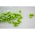KORÁLKY 12mm cca 62ks*ZELENÁ