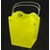 TAŠKA PLAST 18x19x12cm*ŽLUTÁ 05 V+