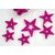 HVĚZDA 4-6cm 24ks*FUXIE