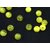 KORÁLKY DUHA 10mm cca 90ks*ŽLUTÁ TM.