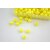 KORÁLKY 8mm 45g*ŽLUTÁ