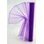 ORGANZA 38cmx9yd*FIALOVÁ 044
