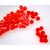 KORÁLKY 12mm cca 62ks ČIRÉ*ČERVENÁ