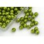 KORÁLKY 8mm 45g*ZELENÁ TM.