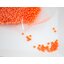 KORÁLKY 3mm 50g*ORANŽOVÁ