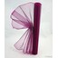 ORGANZA 38cmx9yd*VÍNOVÁ 2T 21
