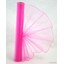 ORGANZA 38cmx9yd*RŮŽOVÁ 004