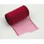 ORGANZA 10cmx10yd*ČERVENÁ TM. 002