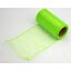 ORGANZA 10cmx10yd*ZELENÁ 027