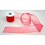 ORGANZA STUHA 65mmx20m*ČERVENÁ 003