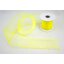 ORGANZA STUHA 65mmx20m*ŽLUTÁ 018