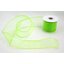 ORGANZA STUHA 65mmx20m*ZELENÁ SV. 027