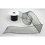 ORGANZA STUHA 65mmx20m*ČERNÁ 046