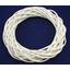 VĚNEC PROUTĚNÝ 35cm*BÍLÁ