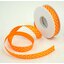 STUHA PUNTÍK N 15mmx25m*ORANŽOVÁ 248